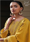 Pryssa 4079 By Ganga Pure Bemberg Silk Jacouard Dress Material Best Wholesale Shop In Surat